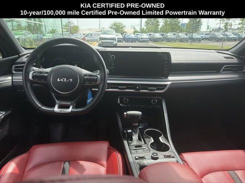 Used 2023 Kia K5 GT-Line w/ GT-Line Premium Package AWD/4WD image 5