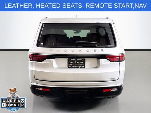 Used 2023 Jeep Wagoneer Series II AWD/4WD image 6