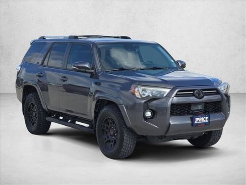 Used 2022 Toyota 4Runner SR5 Premium w/ Moonroof Package RWD image 3