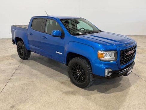 Used 2021 GMC Canyon Elevation w/ Trailering Package AWD/4WD image 6