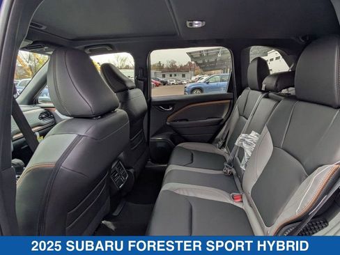 Certified 2025 Subaru Forester Sport image 11