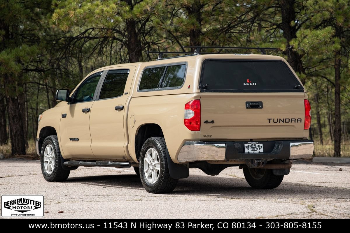 Used 2019 Toyota Tundra SR5 AWD/4WD image 5