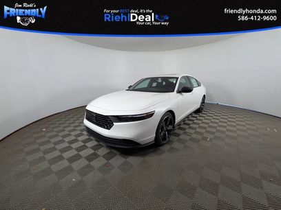 New 2026 Honda Accord Sport