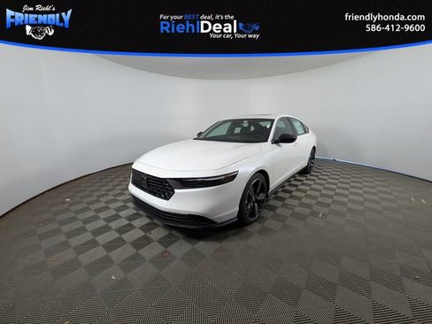 New 2026 Honda Accord Sport image 1