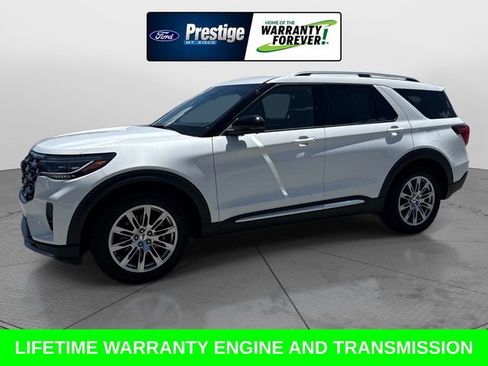 Certified 2026 Ford Explorer Platinum RWD image 8