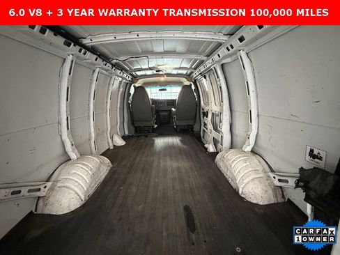 Used 2015 Chevrolet Express 2500 Work Van 3D Cargo Van image 13