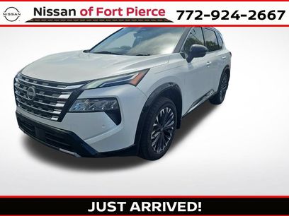 Certified 2024 Nissan Rogue Platinum