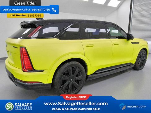 Used 2025 Cadillac Escalade IQ Sport 2 AWD/4WD image 4