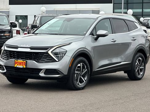 Certified 2025 Kia Sportage LX AWD/4WD image 8