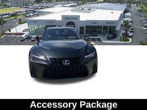 Used 2024 Lexus IS 300 F Sport w/ Accessory Package RWD image 3