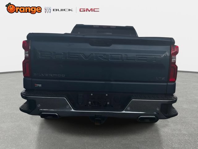 Used 2024 Chevrolet Silverado 1500 LTZ w/ Technology Package AWD/4WD image 4