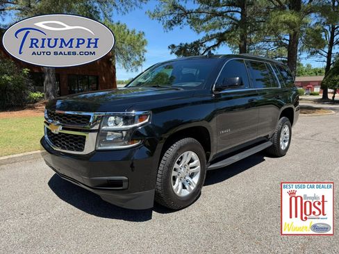 Used 2019 Chevrolet Tahoe LT RWD image 1