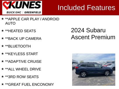 Used 2024 Subaru Ascent Premium w/ Convenience Package