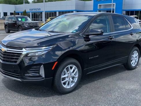 Certified 2023 Chevrolet Equinox LT AWD/4WD image 4