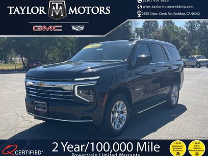 Used 2025 Chevrolet Tahoe LT