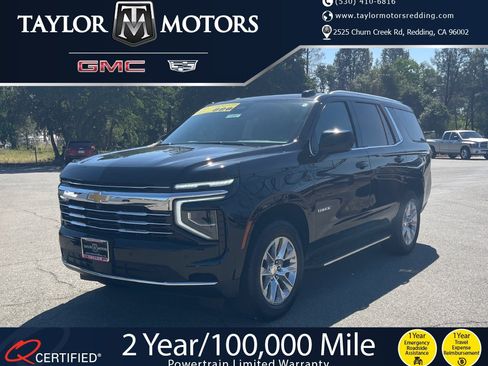 Used 2025 Chevrolet Tahoe LT AWD/4WD image 1