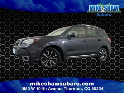 Used 2017 Subaru Forester 2.0XT Touring