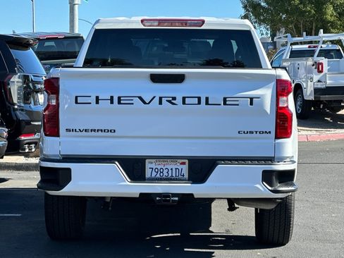 Certified 2025 Chevrolet Silverado 1500 Custom w/ LPO, Dark Essentials Package image 6