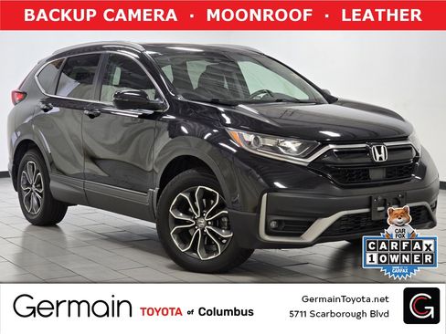 Used 2022 Honda CR-V EX-L image 1