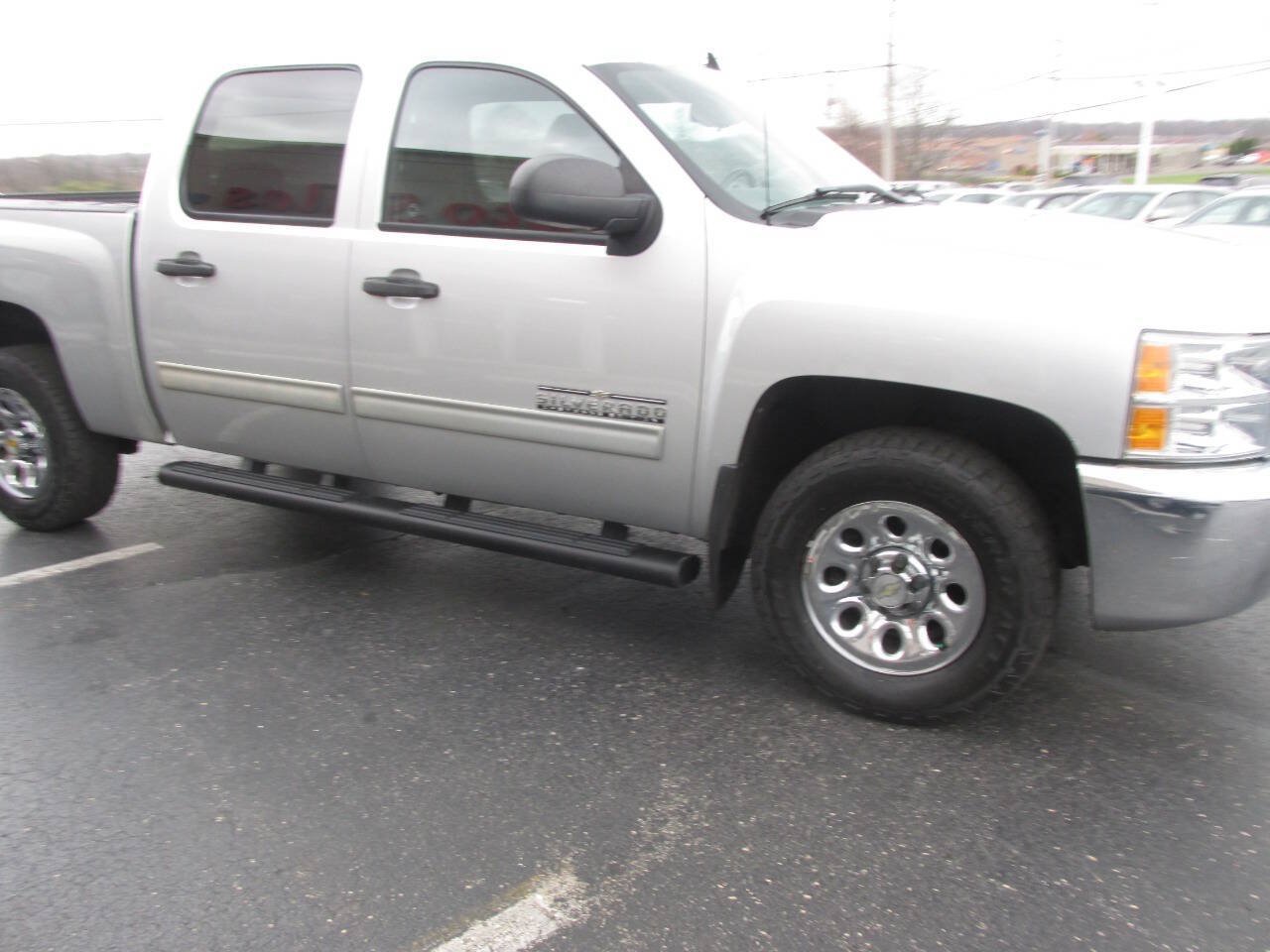 Used 2012 Chevrolet Silverado 1500 LS AWD/4WD image 46