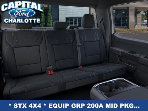 New 2025 Ford F150 STX w/ Equipment Group 200A image 12