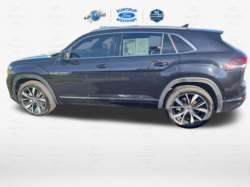 Used 2025 Volkswagen Atlas Cross Sport SEL Premium R-Line AWD/4WD image 19