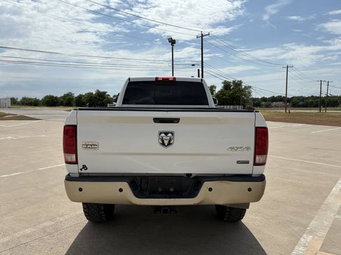 Used 2012 RAM 3500 Laramie Longhorn w/ Protection Group AWD/4WD image 4