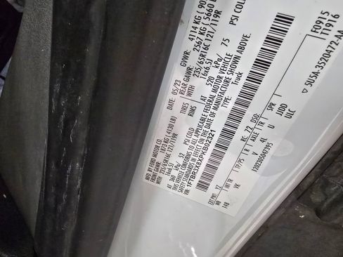 Used 2023 Ford Transit 250 148 High Roof Extended w/ Load Area Protection Package image 14