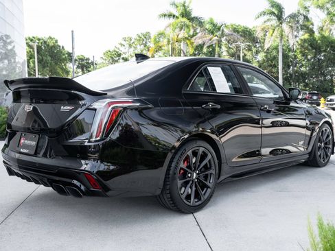 Used 2024 Cadillac CT4 V Blackwing w/ Carbon Fiber 1 Package RWD image 8