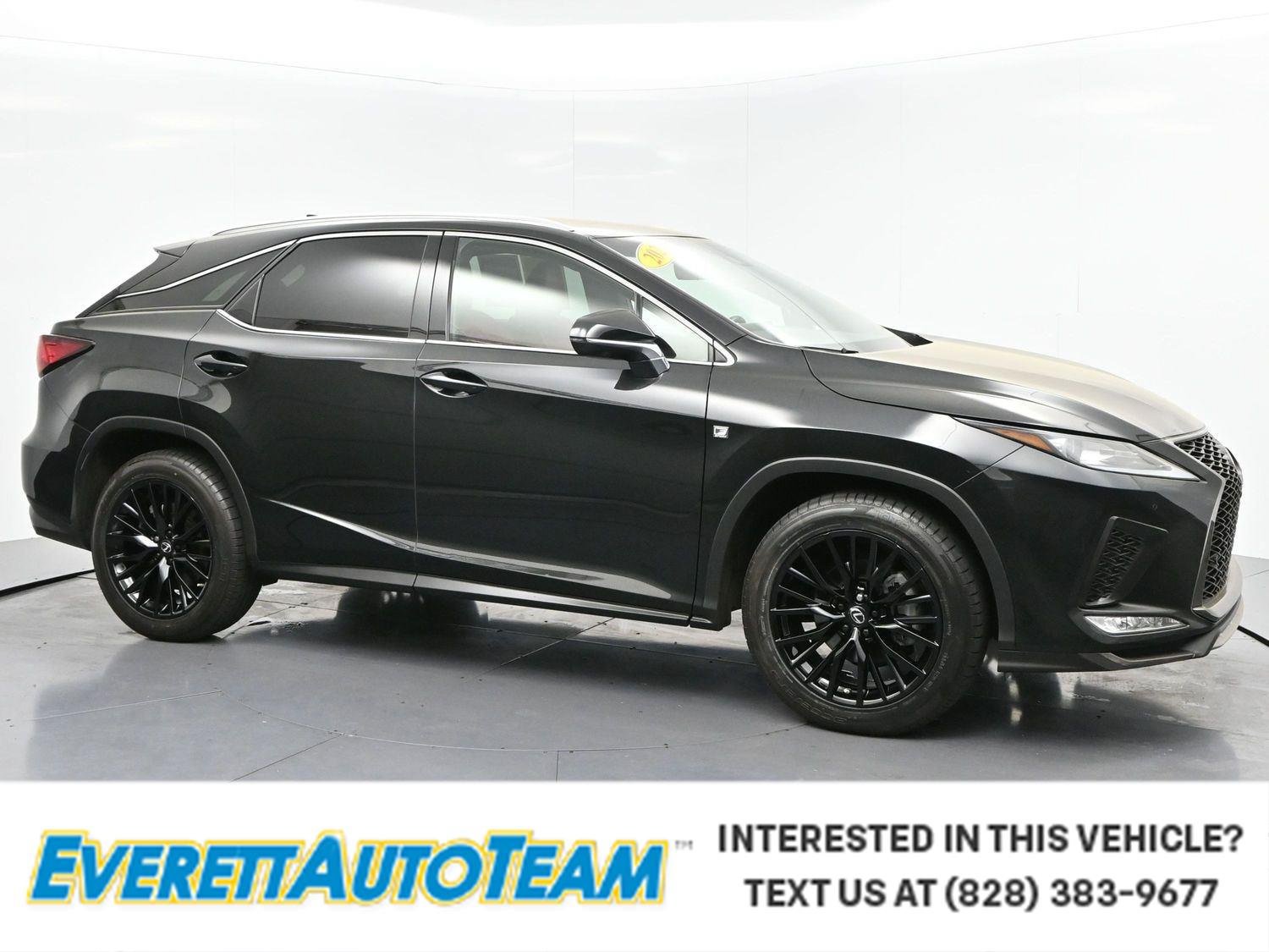 Used 2022 Lexus RX 350 F Sport w/ Accessory Package AWD/4WD image 1