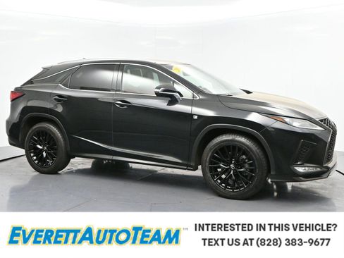 Used 2022 Lexus RX 350 F Sport w/ Accessory Package AWD/4WD image 1