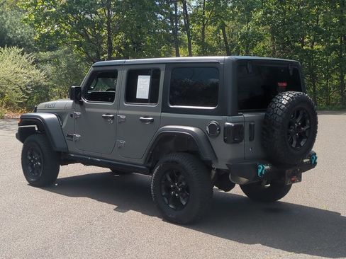 Used 2021 Jeep Wrangler Unlimited Sport AWD/4WD image 6