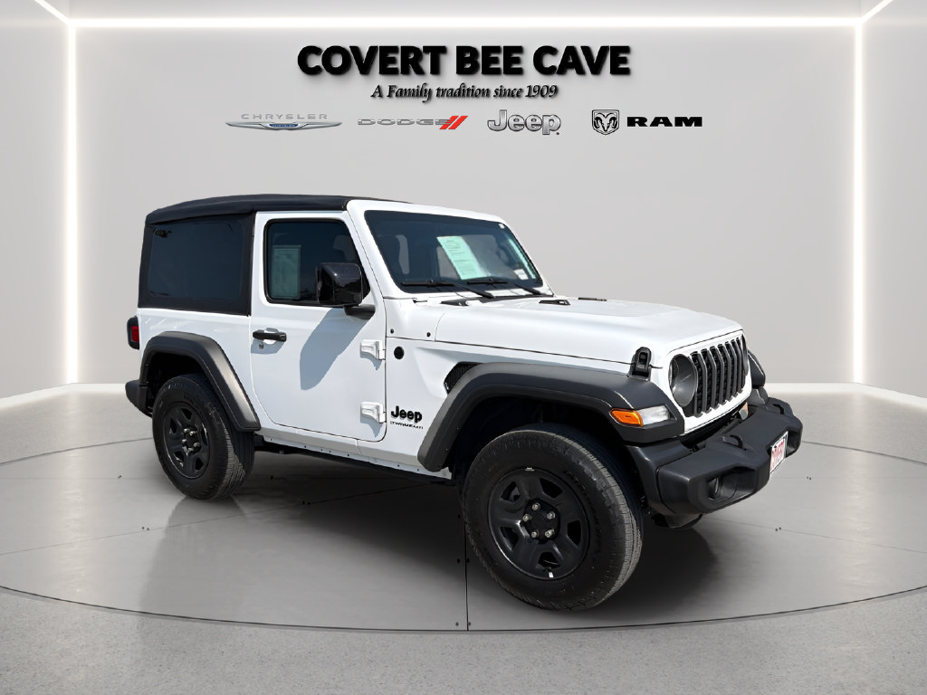 Used 2025 Jeep Wrangler Sport AWD/4WD 360° Tour