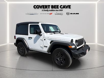 Used 2025 Jeep Wrangler Sport