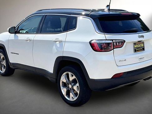 Used 2020 Jeep Compass Limited AWD/4WD image 4