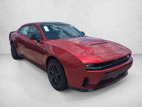 New 2026 Dodge Charger Scat Pack w/ Blacktop Package AWD/4WD image 7