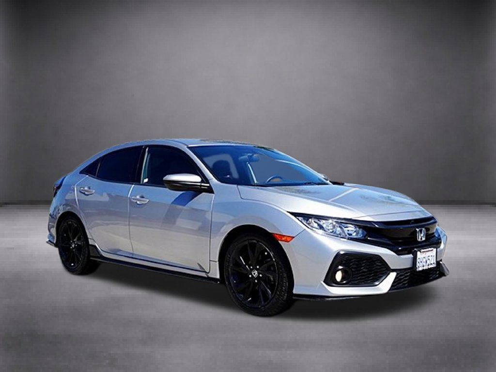 Used 2018 Honda Civic Sport image 2