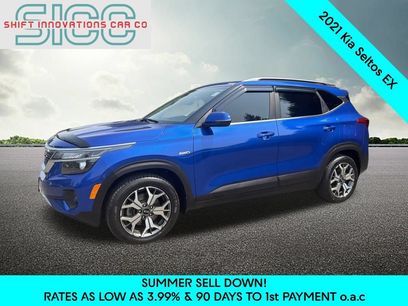 Used 2021 Kia Seltos EX