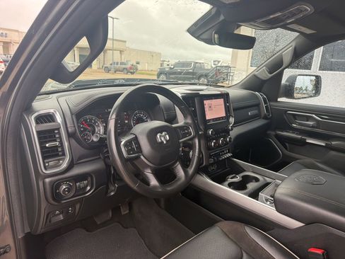 Used 2022 RAM 1500 Laramie w/ Sport Appearance Package RWD image 9