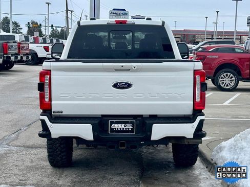 Certified 2024 Ford F350 Lariat w/ Lariat Ultimate Package image 4
