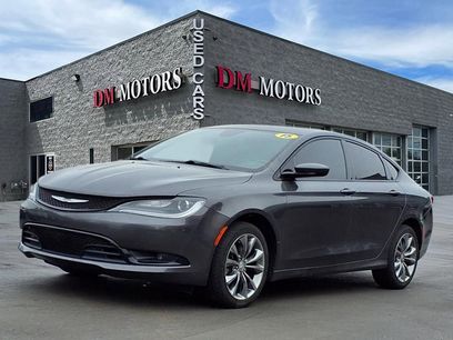 Used 2015 Chrysler 200 S w/ Comfort Group
