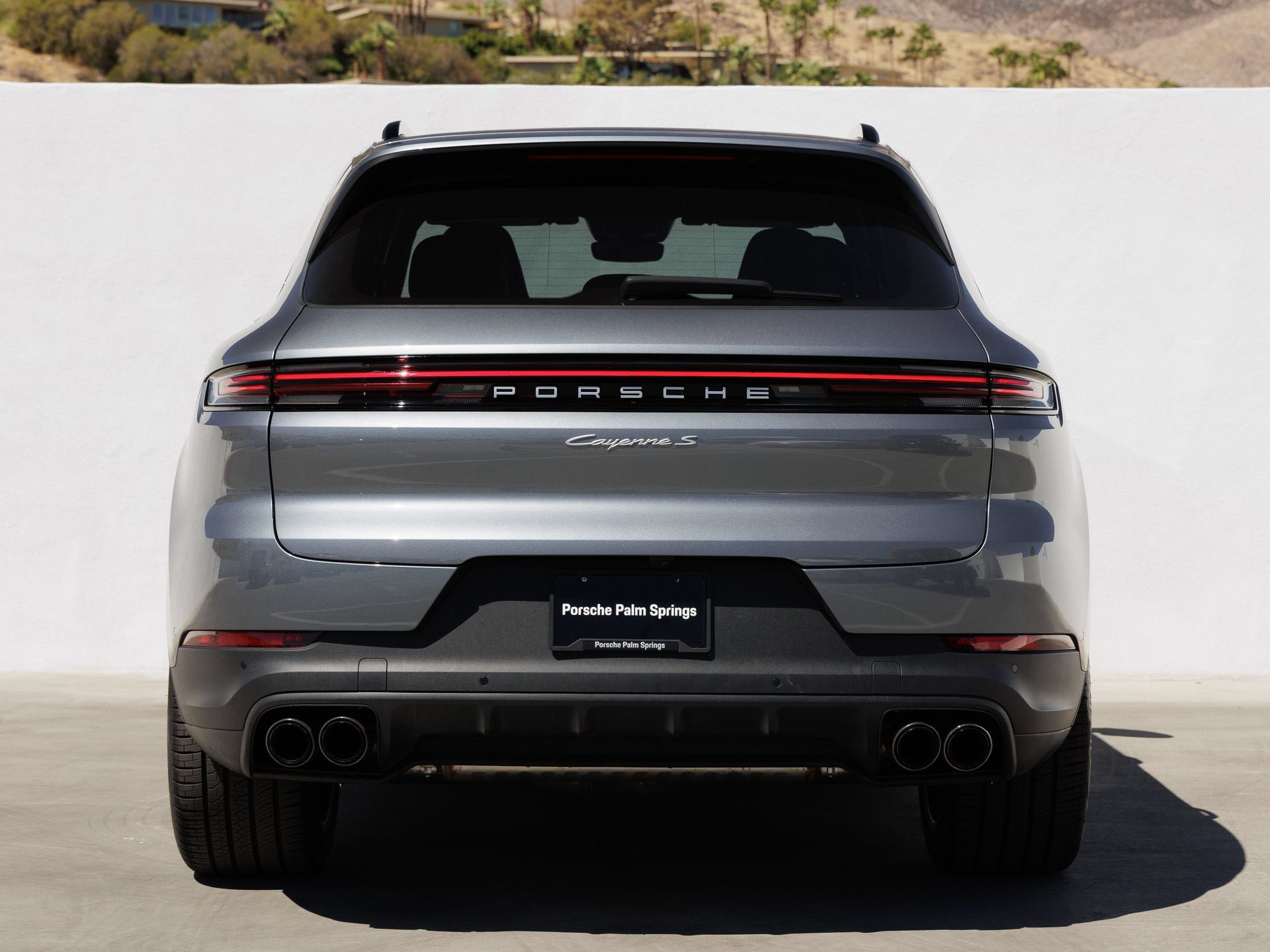 Certified 2026 Porsche Cayenne S AWD/4WD image 6