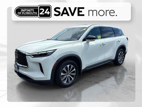 Used 2023 INFINITI QX60 Pure AWD/4WD image 1