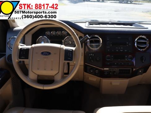 Used 2008 Ford F350 Lariat AWD/4WD image 17