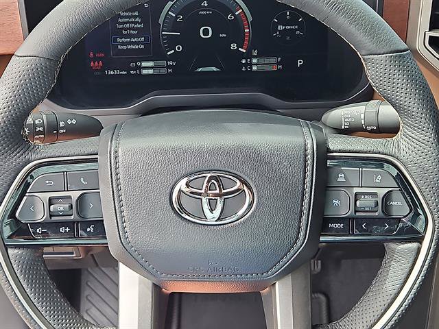 Used 2026 Toyota Tundra 1794 Edition AWD/4WD image 16