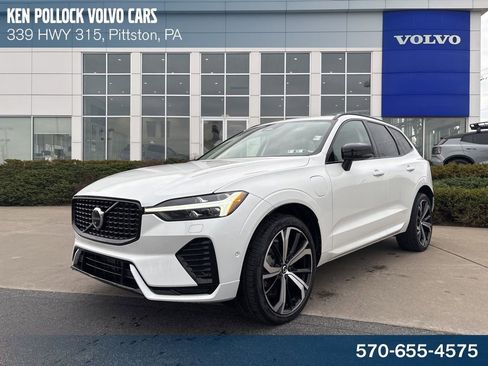Certified 2024 Volvo XC60 T8 Ultimate w/ Protection Package Premier image 1