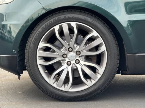 Used 2017 Land Rover Range Rover Sport HSE image 25