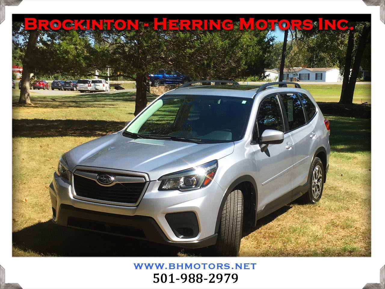 Used 2019 Subaru Forester Premium w/ All-Weather Package AWD/4WD image 1