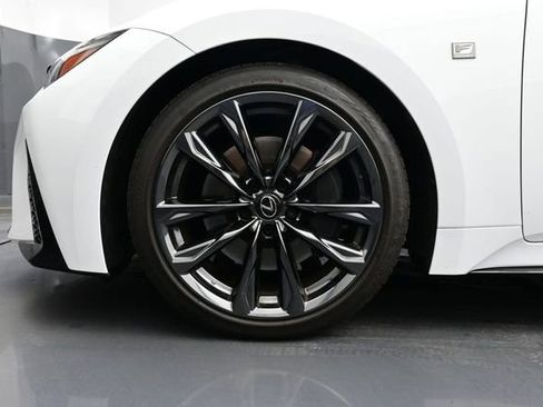 Used 2023 Lexus IS 350 F Sport w/ Navigation Package RWD image 6