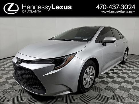 Used 2021 Toyota Corolla L image 1